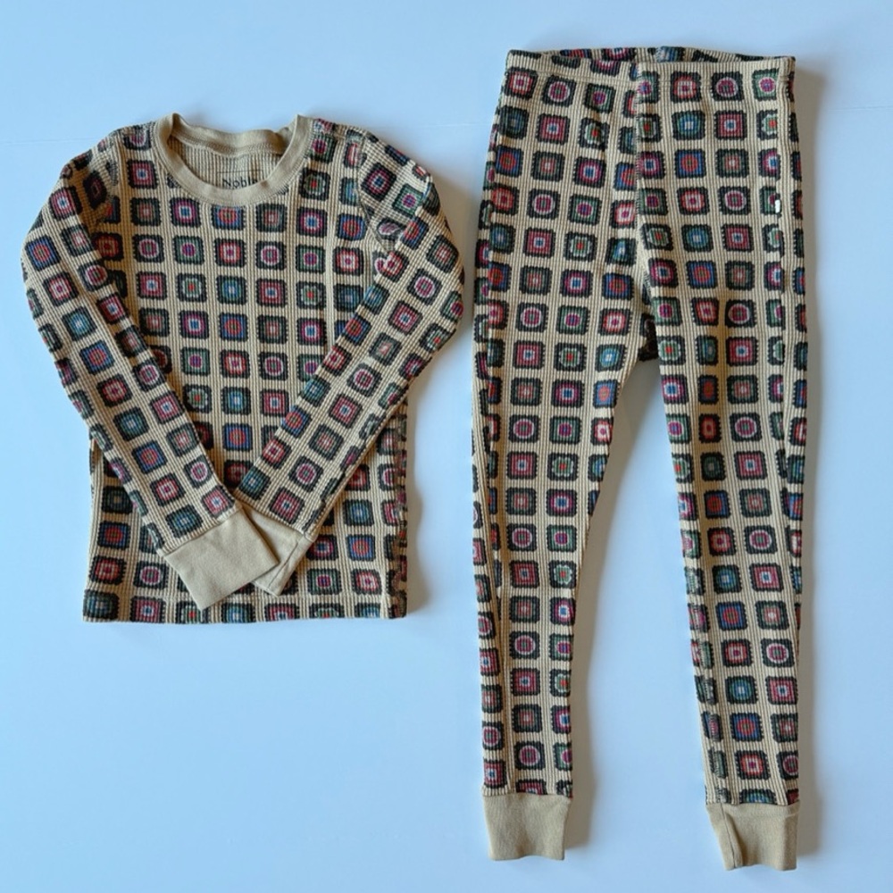 Noble Kids Granny Square Waffle Set